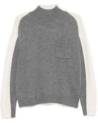Semicouture - Winnie Cashmere Sweater - Lyst