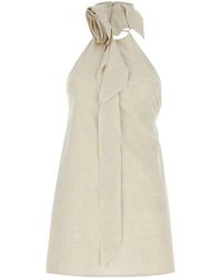 Camilla & Marc - Sand Stretch Polyester Blend Floris Top - Lyst