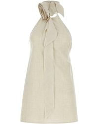 Camilla & Marc - Sand Stretch Polyester Blend Floris Top - Lyst