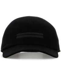 ZEGNA - Oasi Cashmere Baseball Cap - Lyst