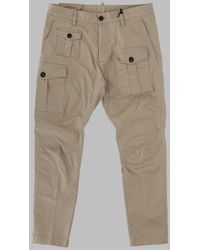 DSquared² - Cargo Trousers Sexy Cotton - Lyst