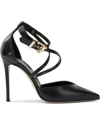 Ninalilou - Leren Pumps "auril" - Lyst