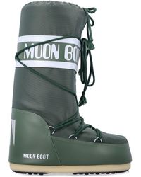 Moon Boot - Icon High Nylon Upper - Lyst