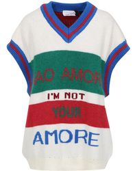 Giada Benincasa - Chaquetas Blanco+Verde+Rojo - Lyst