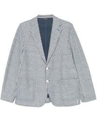 Circolo 1901 - Cotton And Linen Blend Jacket - Lyst