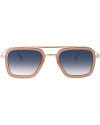 Dita Eyewear - Aviator Sunglasses 7806 U Gld Pnk Gld Pnk - Lyst