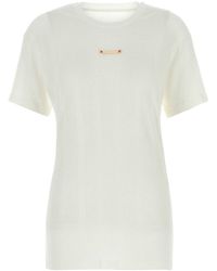 Maison Margiela - Cotton Blend T-Shirt - Lyst