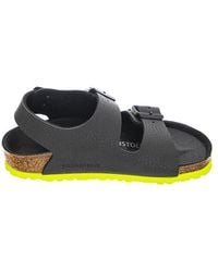 Birkenstock - Sandals With Logo - Lyst