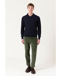 AUTORE - Trousers Newman Corduroy Effect - Lyst