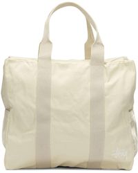 Stussy - Cotton Sport Bag - Lyst