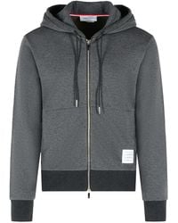 Thom Browne - Cotton Sweatshirt - Lyst