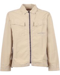 Murphy & Nye - Topside Overshirt Incense - Lyst