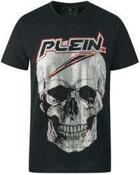 Philipp Plein Short sleeve t-shirts for Men - Up to 64% off | Lyst