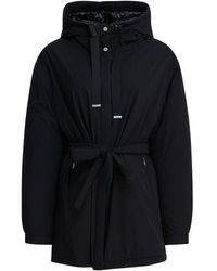Herno - Nylon Hooded Jacket Jackets And Coats - Lyst