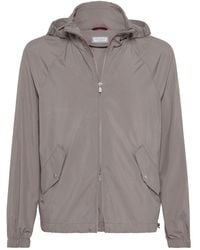 Brunello Cucinelli - Jack Met Capuchon - Lyst