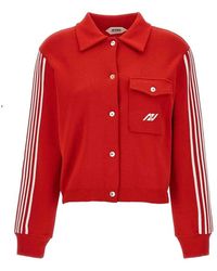 Autry - Side Band Cardigan - Lyst