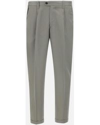 Devore - Linen Trousers - Lyst