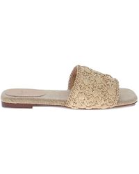 Castañer - Floral Sandals - Lyst