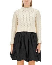 Patou - Woven Sweater – Regular Fit, Size S - Lyst