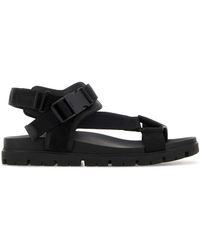 Prada - Open-Toe Sandals - Lyst