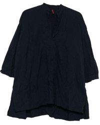 Daniela Gregis - Camisa de algodón de - Lyst