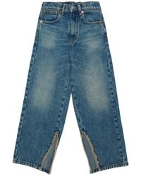 MM6 by Maison Margiela - Denim Pants - Lyst