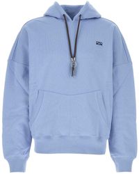 Loewe - Cotton Sweatshirt - Lyst