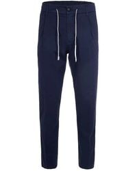Eleventy - Drawstring Trousers - Lyst