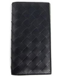 Bottega Veneta - Slim Long Intrecciato Portafoglio - Lyst