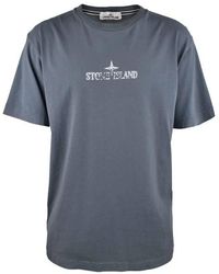 Stone Island - T Shirt - Lyst