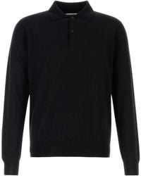 The Row - Cashmere Selio Polo Shirt - Lyst