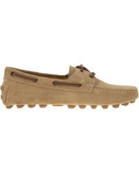 Tod's - Boat Gommino Bubble Loafer - Lyst