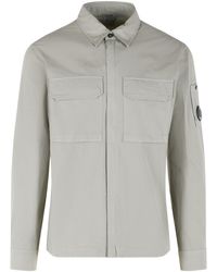 C.P. Company - Cotton Jacket - Lyst