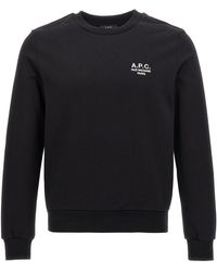 A.P.C. - 'rue Madame' Sweatshirt - Lyst