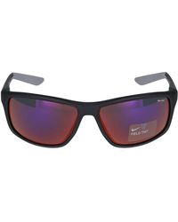 Nike - Sonnenbrille Adrenalin 22 E DV2154 010 Matt Black/Field Tint/15/130 - Lyst