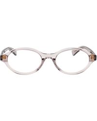 Bottega Veneta - Transparent Acetate Glasses - Lyst