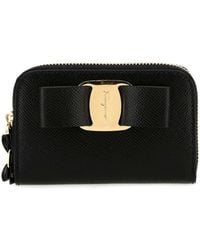 Ferragamo - Salvatore Leather Wallet - Lyst