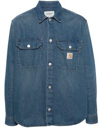 Carhartt - Denim Cotton Shirt - Lyst