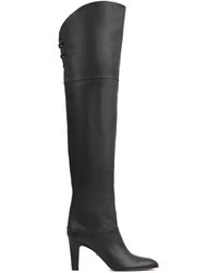 Chloé - Chloé Eve Over-The-Knee Boots - Lyst