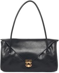 Marni - 'East West' Leather Bag - Lyst