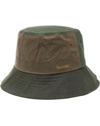 Barbour - Brackley Wax Hat - Lyst