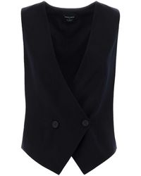 GIORGIO ARMANI X ALANUI - Waistcoat - Lyst