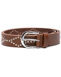 Isabel Marant - Liliana Leather Belt - Lyst