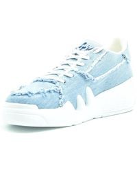 Giuseppe Zanotti - Giuseppe Zanotti Blue - Lyst