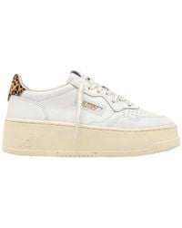 Autry - Medalist Platform Sneakers - Lyst