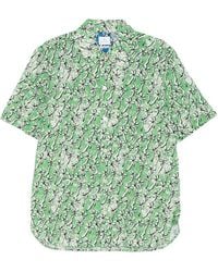 Paul Smith - Field Floral Cotton Shirt - Lyst