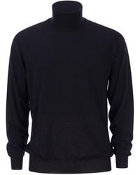 Fedeli - Turtleneck Sweater - Lyst