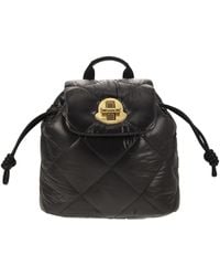 Moncler - Puf Laqué Nylon Backpack - Lyst