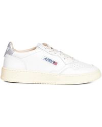 Autry - Medalist Low Leat/art Shoes - Lyst