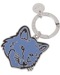Maison Kitsuné - Maison Kitsune 'bold Fox Head Keyring - Lyst